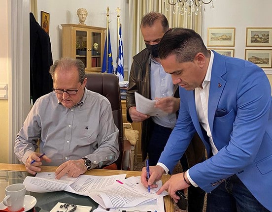 τεβα περιφέρεια πελοποννήσου korinthian palace catering ηλίας κακογιάννης