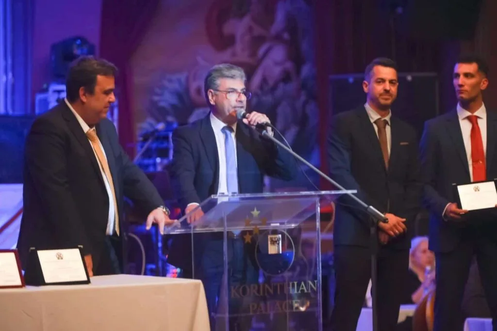 Εορταστική Εκδήλωση της Ένωσης Αστυνομικών Υπαλλήλων Κορινθίας
